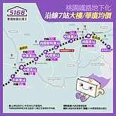 一圖看房價／卡位桃園鐵路地下化　「這站」房價修正了！