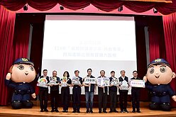 暑期守護青少年北市啟動專案　蔣萬安率隊臨檢稽查