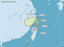 颱風丹娜絲襲台　全國災情143件釀28傷