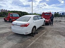 颱風丹娜絲來襲　北市延長部分疏散門周邊紅黃線停車