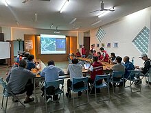 草嶺清水溪形成堰塞湖　水利署發布潰決警示、下游民眾視情況撤離