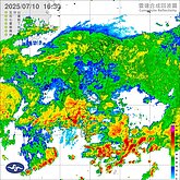 屏東大雨不斷　來義鄉民宅牆塌、滿州鄉撤39人