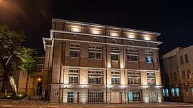 台南3市定古蹟光環境優化　歷史建築披嶄新夜色