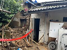 香山區民宅土牆倒塌　竹市府啟動住戶安置