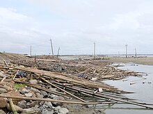 丹娜絲肆虐嘉義翁章梁指最嚴重一次　蚵損初估1.8億