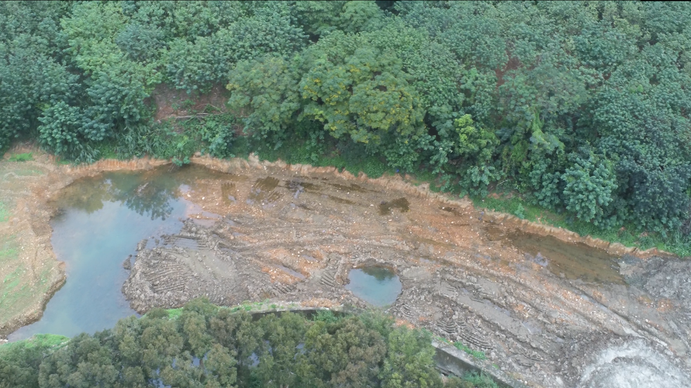 桃園農地天坑回填營建混合物　檢警環破獲起訴11人
