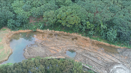 桃園農地天坑回填營建混合物　檢警環破獲起訴11人