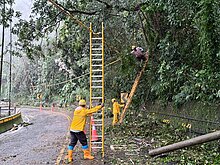 颱風重創南台灣　電信三雄修復逾9成基地台