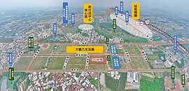 高雄岡山公辦都更　投資31億蓋3棟住宅大樓