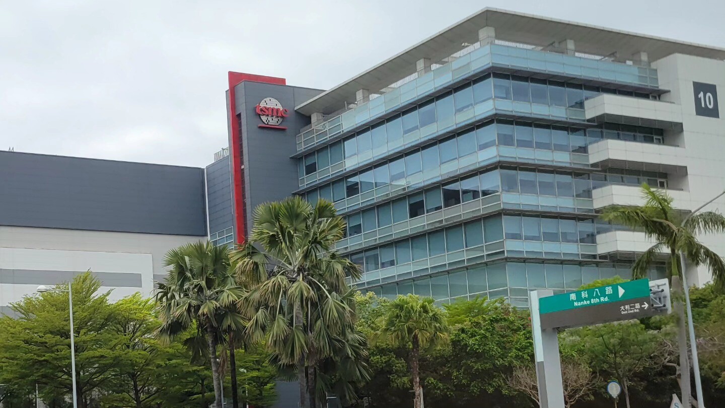 嘉義廠工地意外無人傷　台積電：續敦促廠商改善