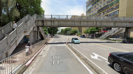 高市中華一路天橋將拆除　縮時攝影記錄見證