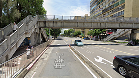 高市中華一路天橋將拆除　縮時攝影記錄見證
