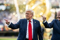 川普：將宣布一些不錯協議　對其餘逾150國徵同樣關稅