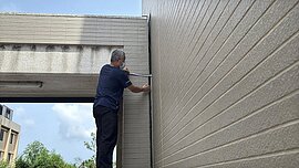 彰化伸港9戶透天厝傾斜　住戶質疑受興建大樓影響