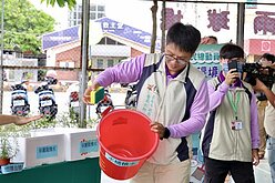 災後連雨　黃偉哲：清理積水成登革熱防治首要任務