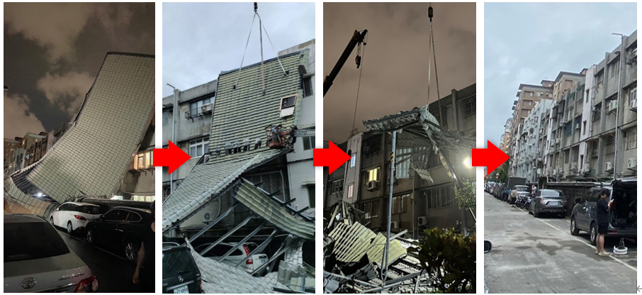 北市府將各類違建構造對應之收費單價全面調漲35%。圖/北市府提供