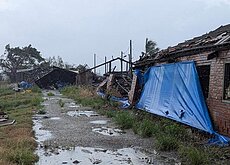 風災後加速復原　台南屋損慰助金受理逾萬戶申請