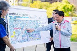 青埔人口快速成長　捷運青線延伸有望？張善政曝進度…