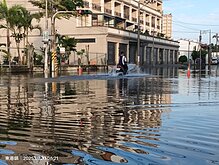 年度大潮屏東東港又淹　公所盼中央專案計畫解決