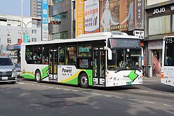 再邁進一大步！中市獲交通部肯定　公車電動化將突破4成