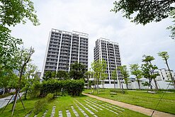 走路7分鐘可到雙捷運站！　泰山首座社宅估年底完工「一房型搶先看」　