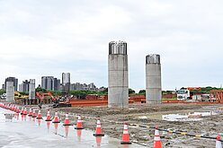 竹縣新闢台1線替代道路　紓解地方交通