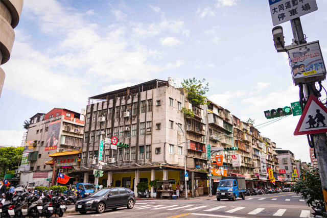 基地現況照。圖/台北市住宅及都市更新中心
