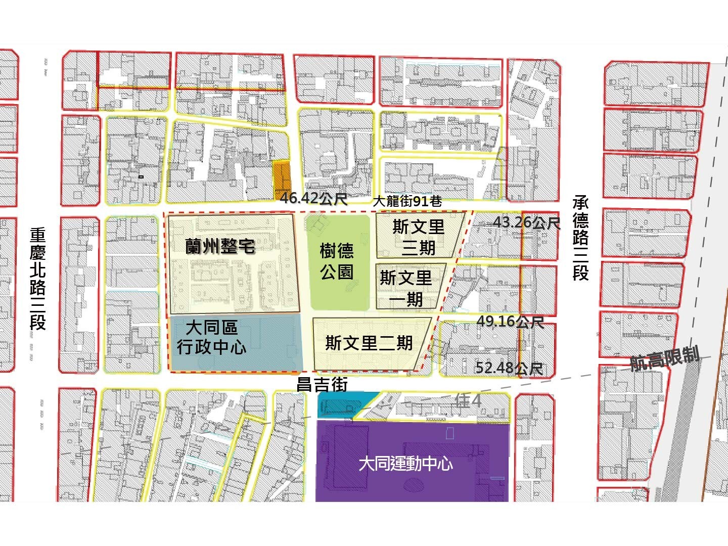 基地位置圖。圖/台北市住宅及都市更新中心