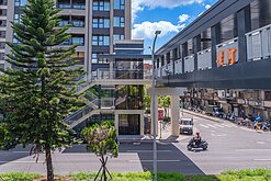 三重環河陸橋新增電梯　提升河濱通行便利