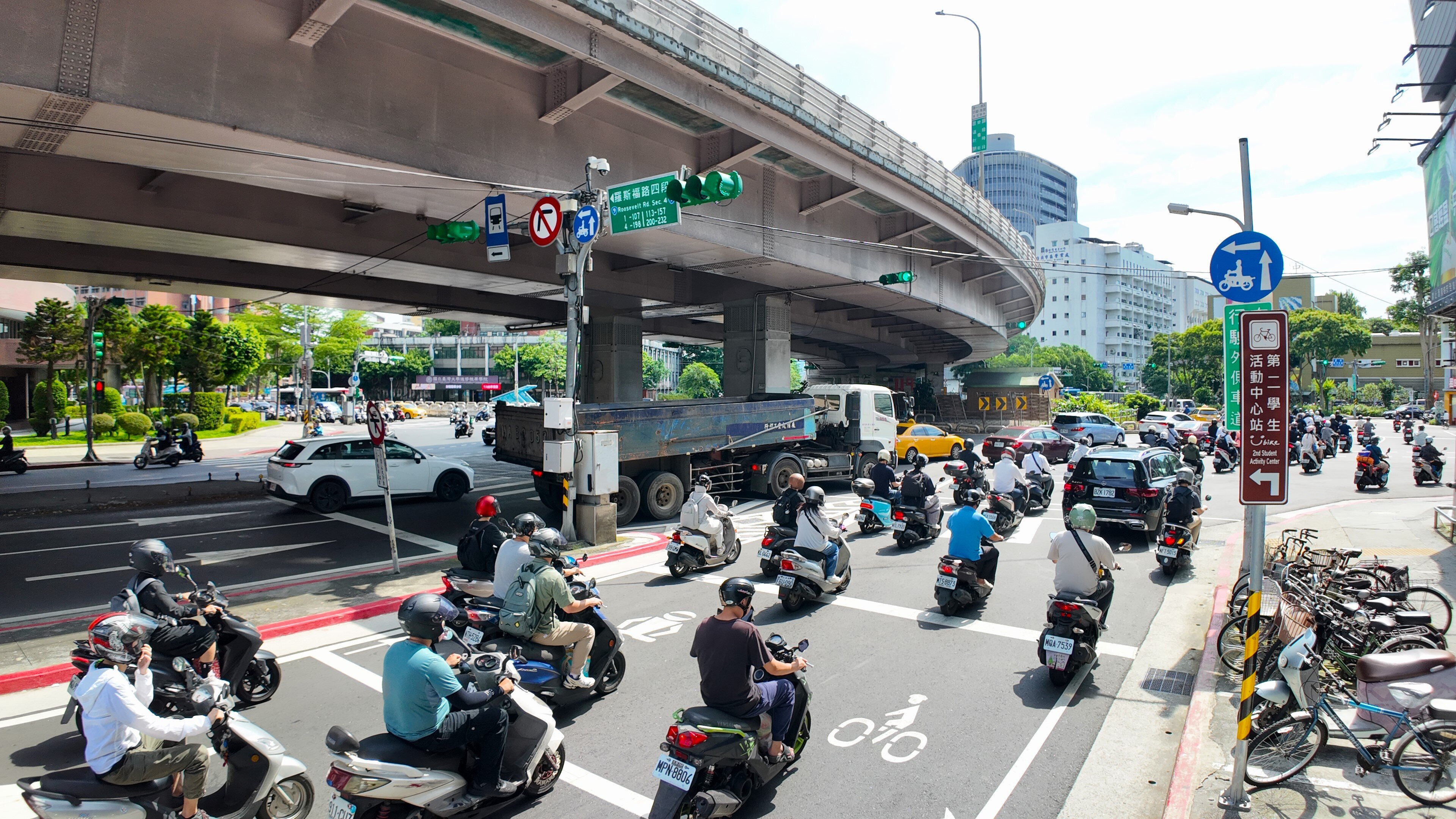 北市公館圓環拆除說明會　民眾籲先試辦號誌改善