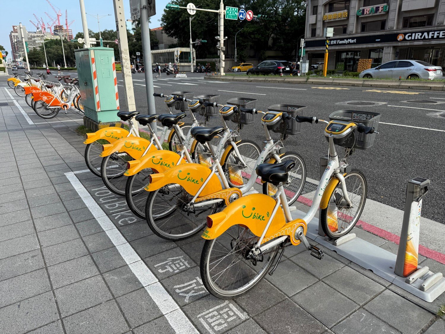 改善台大YouBike潮汐現象　北市試辦電輔調度車