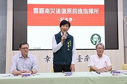 5所大學工班加入　台南加速媒合災區房屋修繕