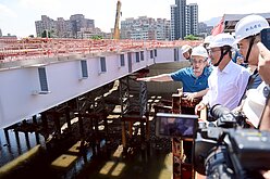 三峽河長福橋改建　侯友宜：拚農曆年前部分通行