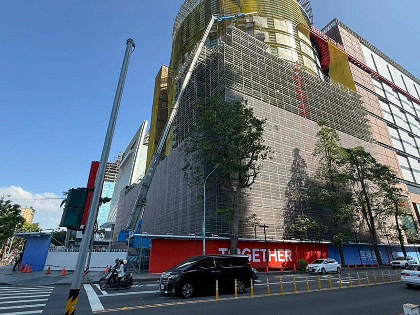 台中新光三越通知廠商做好準備　盼9月底復業