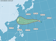 8、9日晴朗酷熱　吳德榮：留意颱風楊柳動向