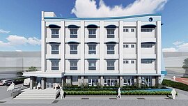 屏東體育重點學校　東港高中新建宿舍動土