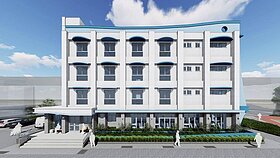 屏東體育重點學校　東港高中新建宿舍動土