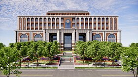 台南高分院遷建新辦公廳室動土　估2028年完工