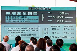 嘉義中埔、水上產業園區滯洪池奏效　挺過7月天災