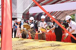 國1增設造橋交流道重要聯絡道　苗14線拓寬動土