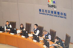 颱風楊柳北市災變中心三級開設　及早評估停班課否