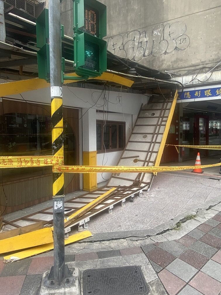 為遏止新違建產生，並強化市容整頓與維護公共安全，北市府持續推動違建查報與拆除工作。圖／北市府提供