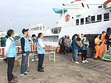 颱風楊柳影響　金門小三通14日部分停航