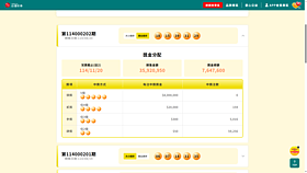 今彩539第114202期開獎