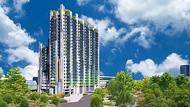 高捷後勁站聯開案動土　總投資金額約43億元