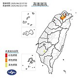全台晴朗炎熱　大台北防36度以上高溫