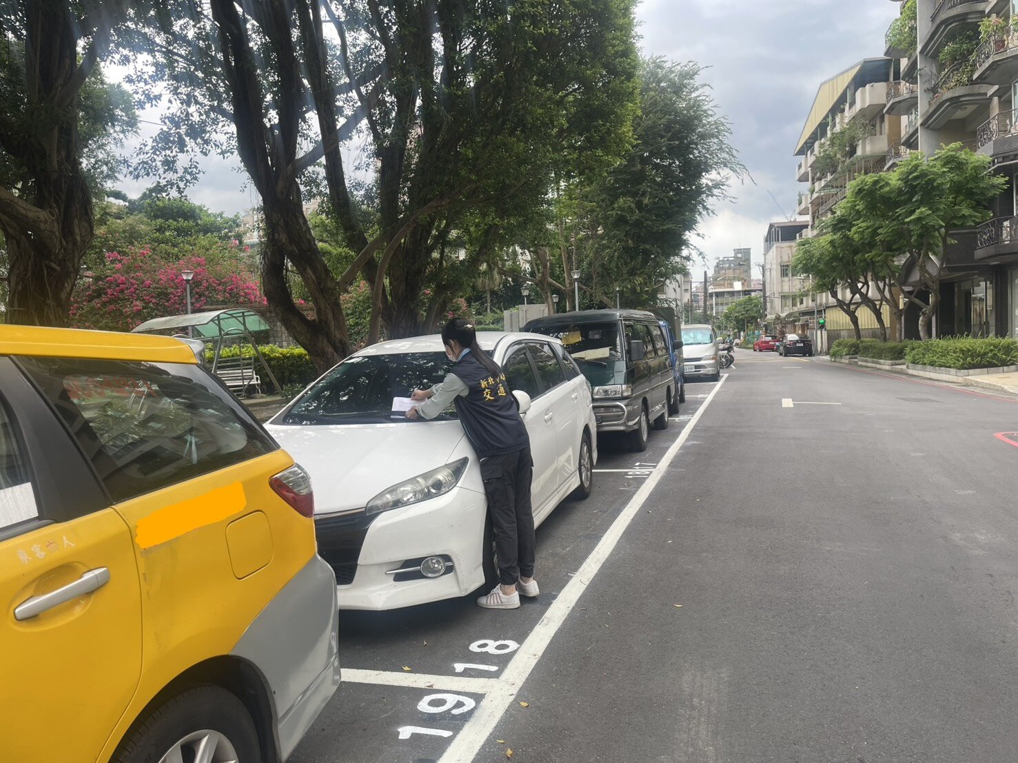 新北市交通局將自9月1日起5條路段要收費。圖／新北市府提供