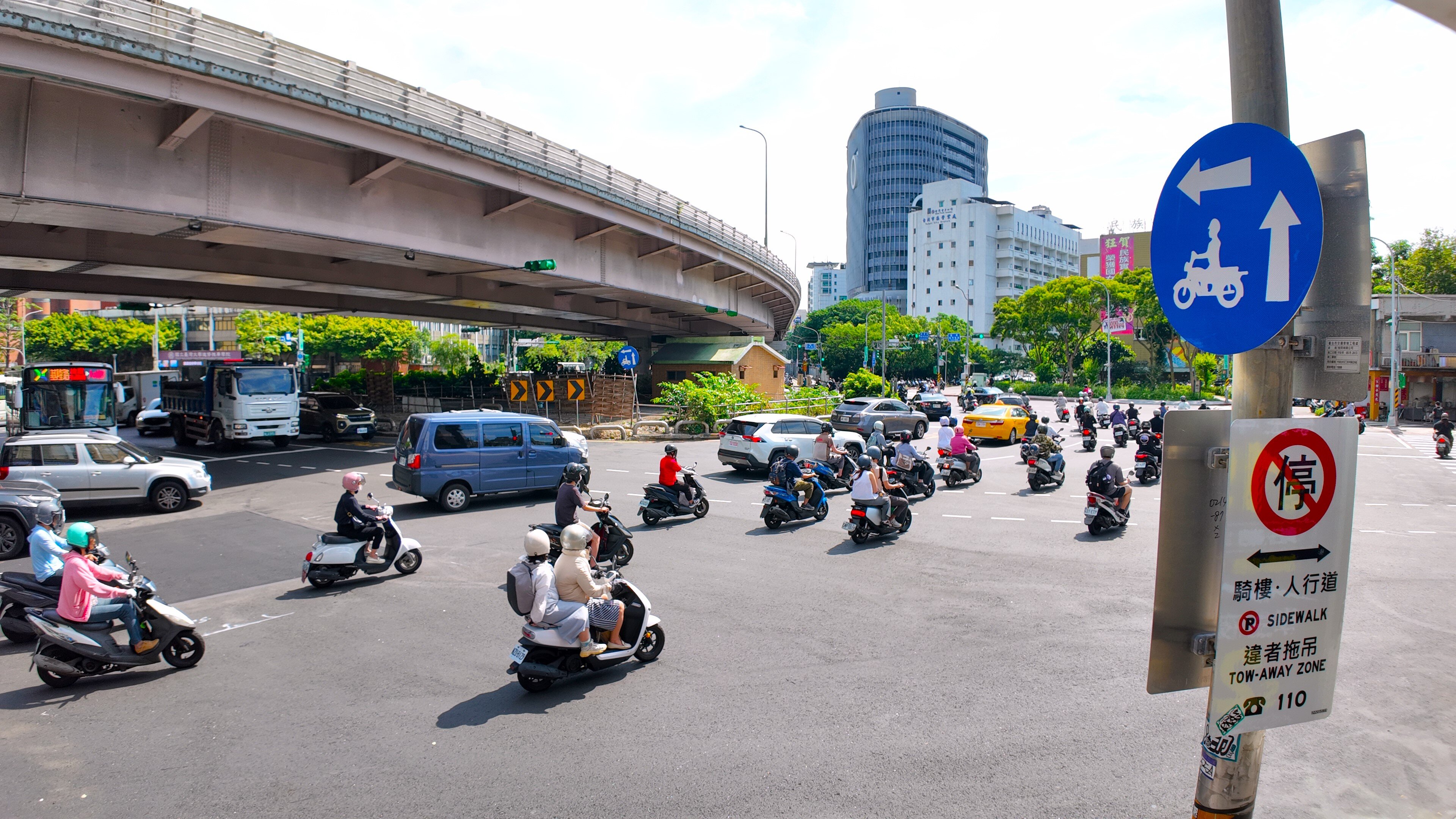 網傳拆公館圓環及機器狗同公司　北市府：非事實