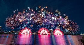 大稻埕煙火壓軸場8／30登場　周邊路段水門將管制