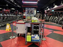 北市稽查健身房空品　大安運動中心等3處不合格